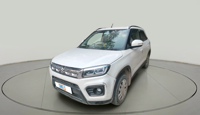 2020 Maruti Vitara Brezza VXI, Petrol, Manual, 71,763 km, exterior