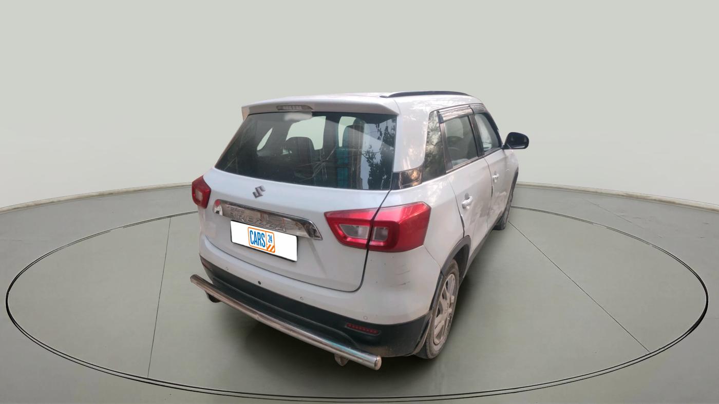 2020 Maruti Vitara Brezza VXI, CNG, Manual, 71,763 km, exterior