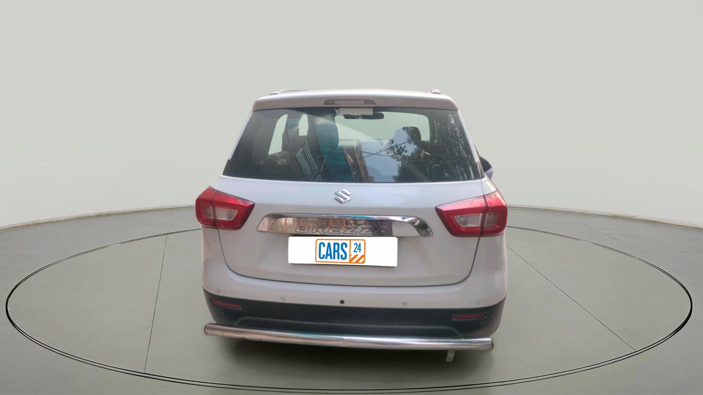 2020 Maruti Vitara Brezza VXI, CNG, Manual, 71,763 km, exterior