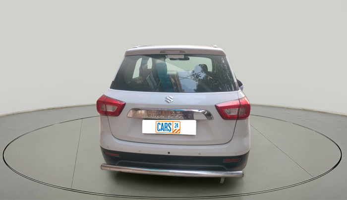 2020 Maruti Vitara Brezza VXI, Petrol, Manual, 71,763 km, exterior