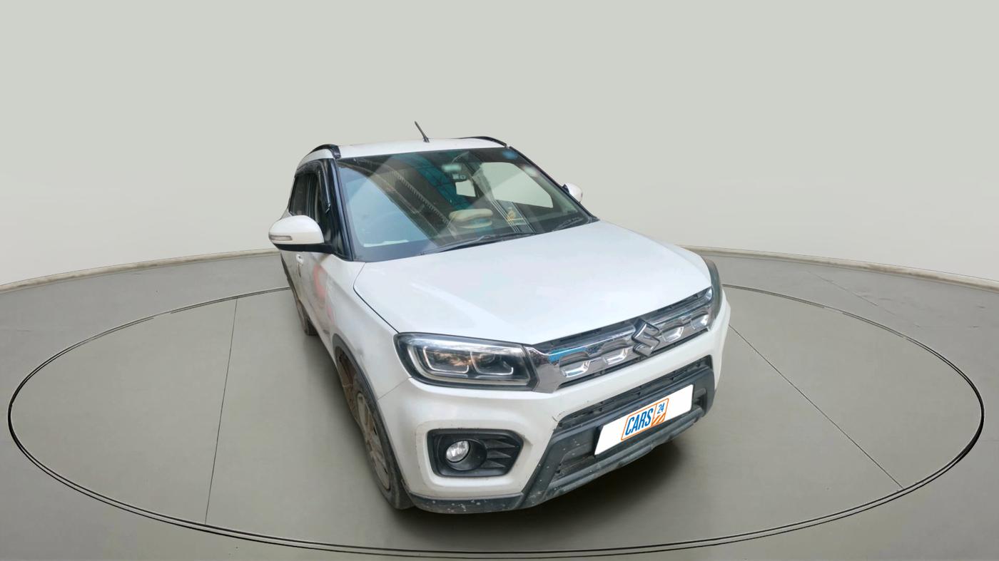 2020 Maruti Vitara Brezza VXI, CNG, Manual, 71,763 km, exterior