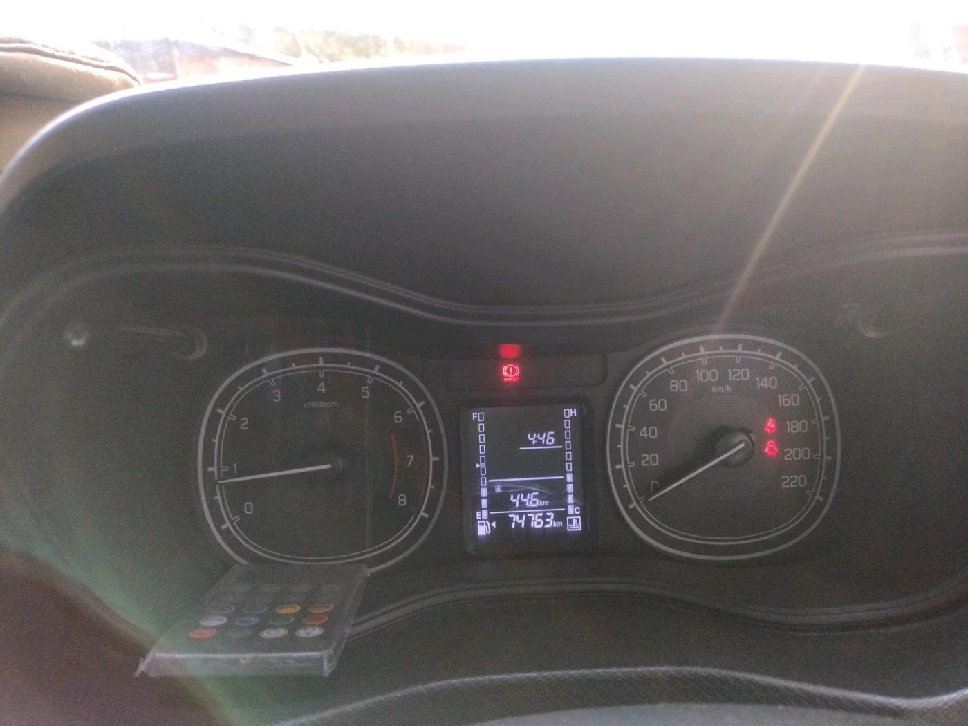 2020 Maruti Vitara Brezza VXI, CNG, Manual, 71,763 km, interior