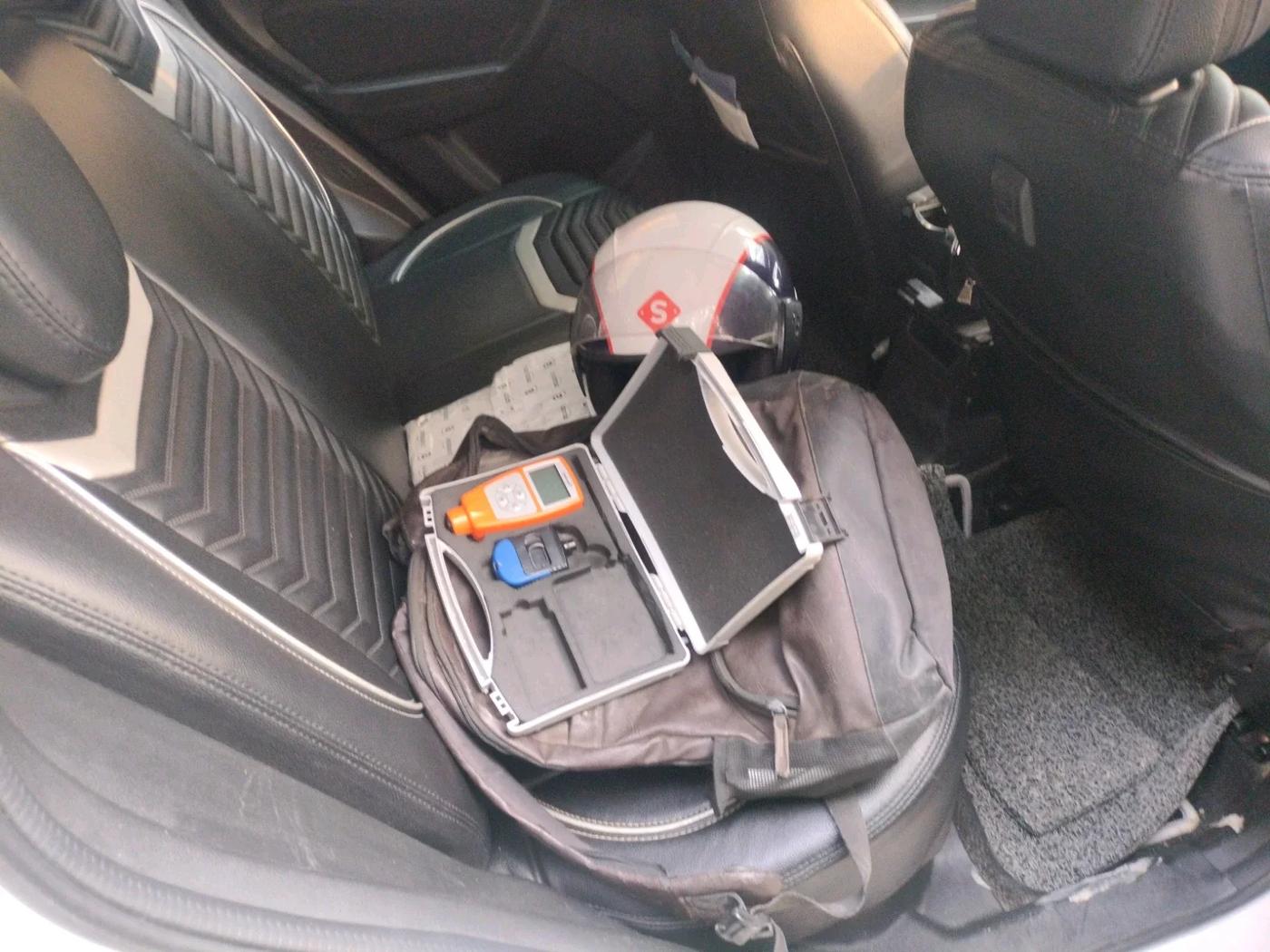2020 Maruti Vitara Brezza VXI, CNG, Manual, 71,763 km, interior
