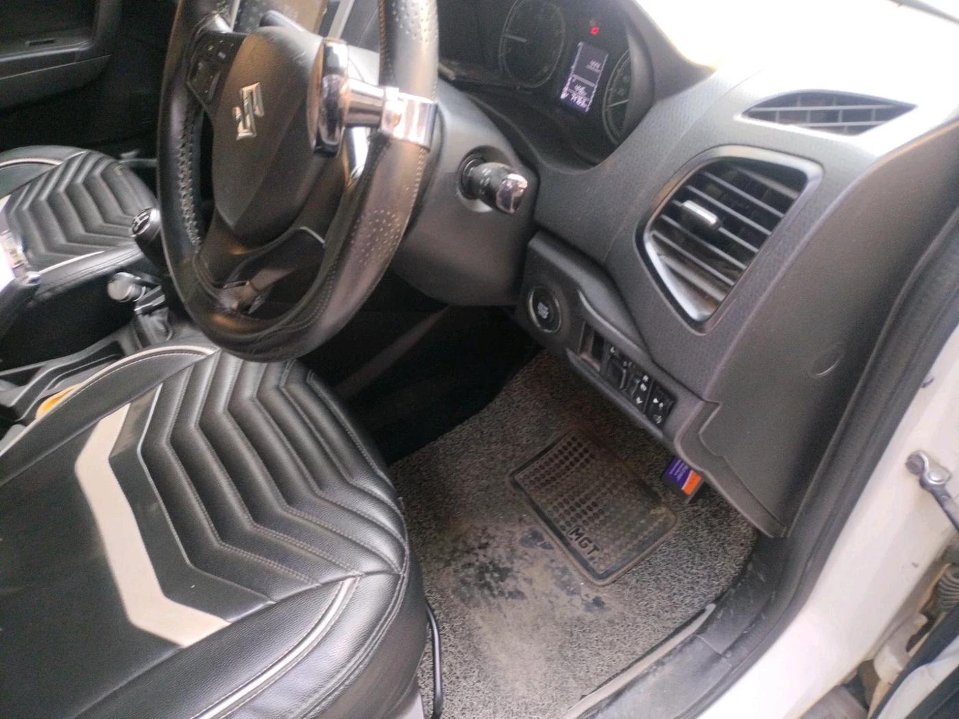 2020 Maruti Vitara Brezza VXI, CNG, Manual, 71,763 km, interior