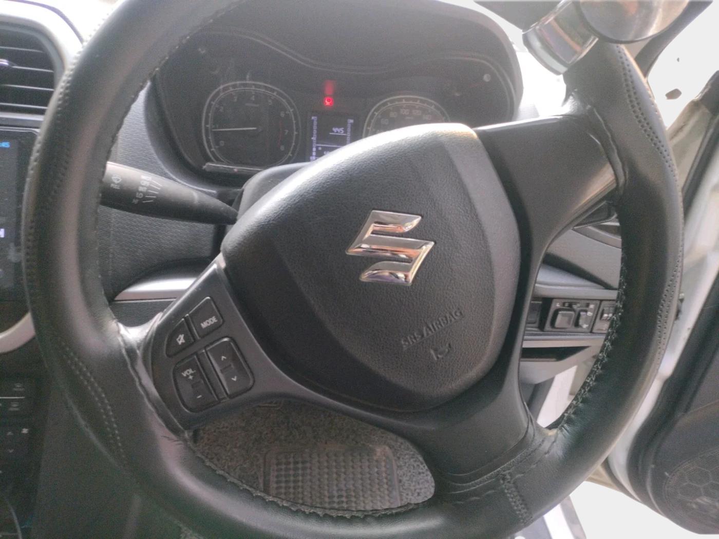 2020 Maruti Vitara Brezza VXI, CNG, Manual, 71,763 km, interior