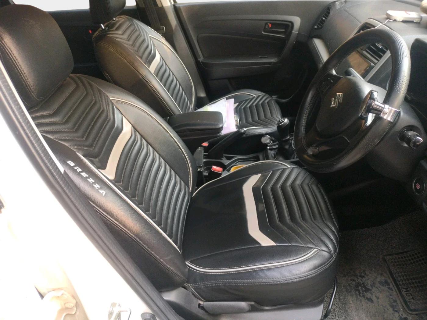 2020 Maruti Vitara Brezza VXI, CNG, Manual, 71,763 km, interior