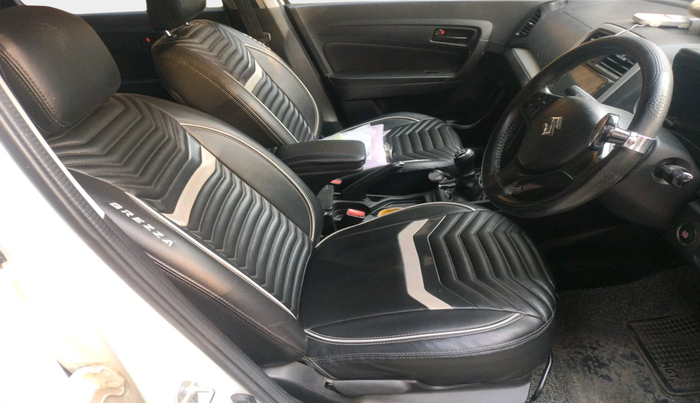2020 Maruti Vitara Brezza VXI, Petrol, Manual, 71,763 km, interior