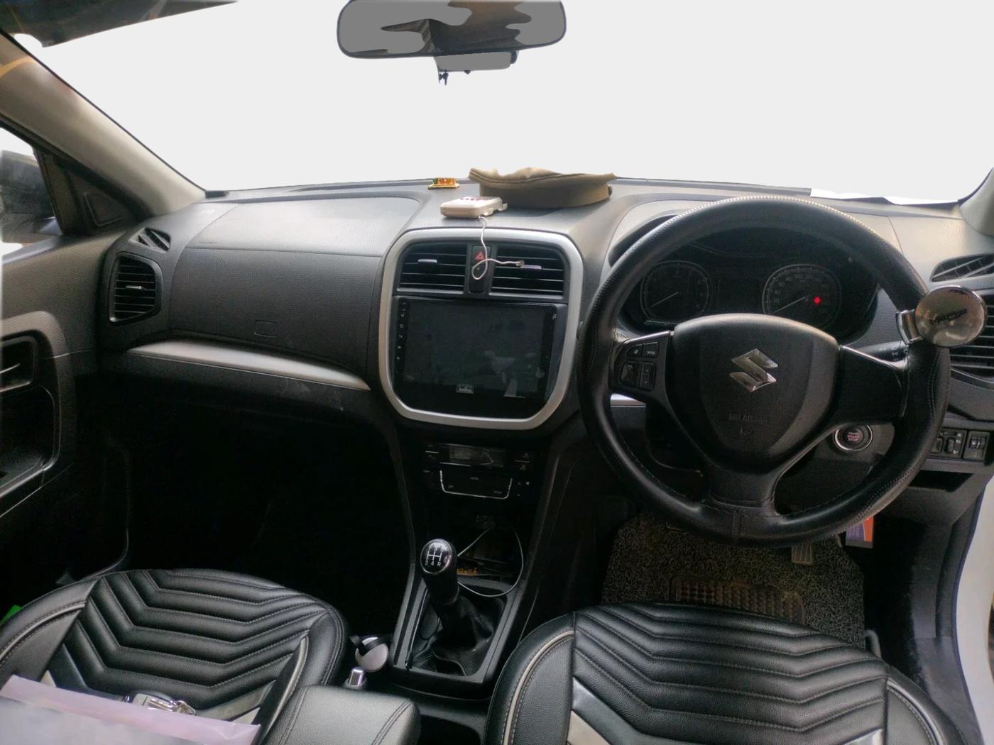 2020 Maruti Vitara Brezza VXI, CNG, Manual, 71,763 km, interior