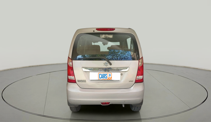 2011 Maruti Wagon R 1.0 LXI, Petrol, Manual, 31,200 km, exterior