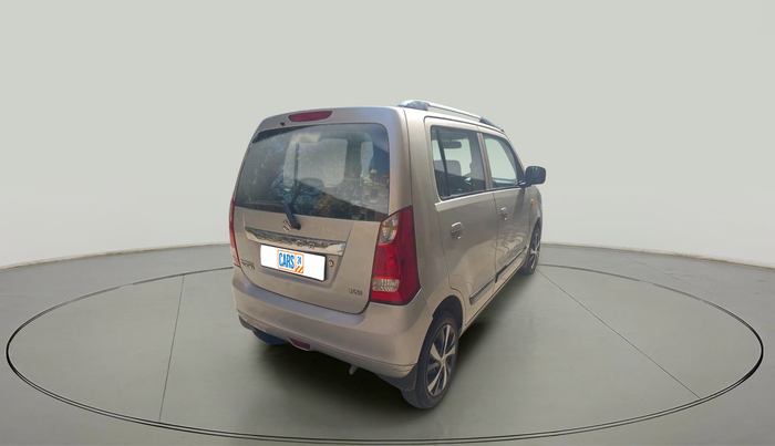2011 Maruti Wagon R 1.0 LXI, Petrol, Manual, 31,200 km, exterior