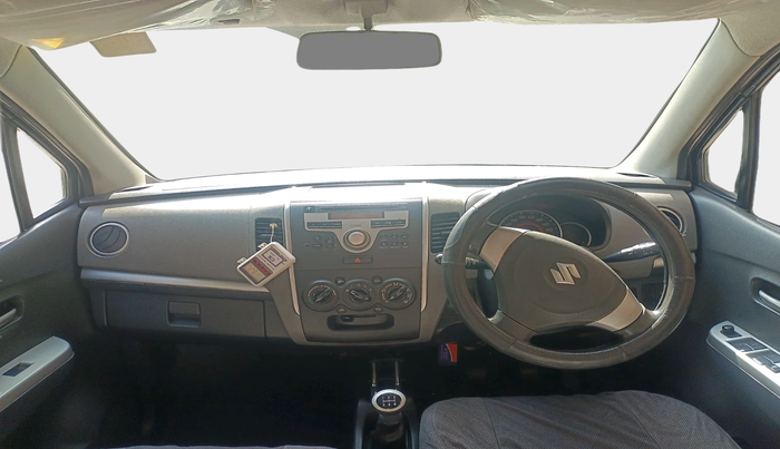 2011 Maruti Wagon R 1.0 LXI, Petrol, Manual, 31,200 km, interior