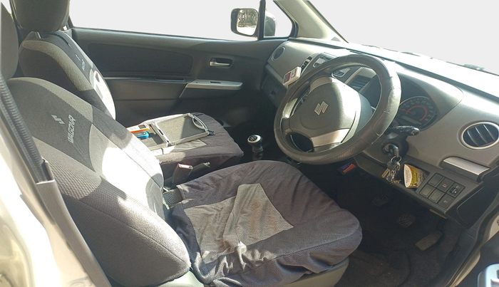 2011 Maruti Wagon R 1.0 LXI, Petrol, Manual, 31,200 km, interior