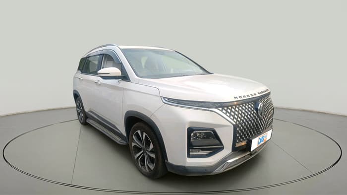 2023 MG HECTOR PLUS SAVVY PRO 1.5 TURBO CVT 7 STR, Petrol, Automatic, 14,940 km, exterior