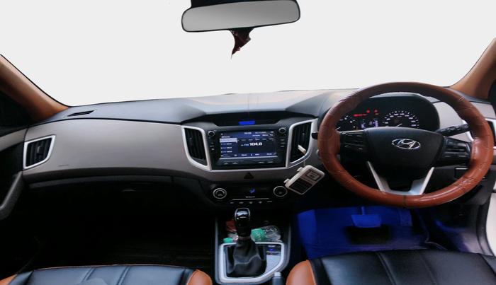 2018 Hyundai Creta SX AT 1.6 PETROL, Petrol, Automatic, 28,967 km, interior