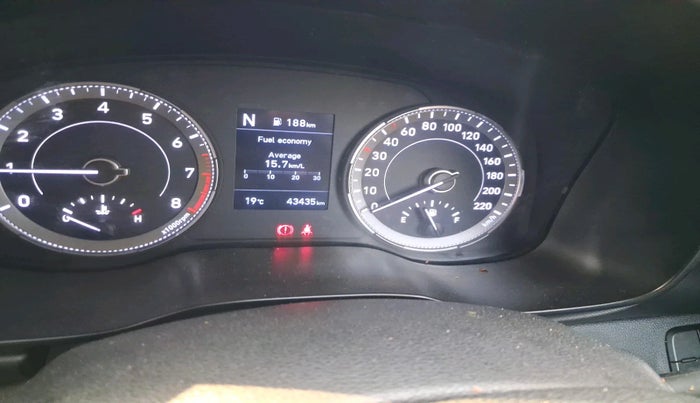 2021 Hyundai VENUE SX 1.0 TURBO IMT, Petrol, Manual, 43,435 km, interior