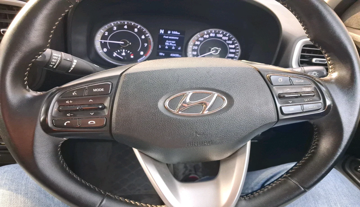 2021 Hyundai VENUE SX 1.0 TURBO IMT, Petrol, Manual, 43,435 km, interior