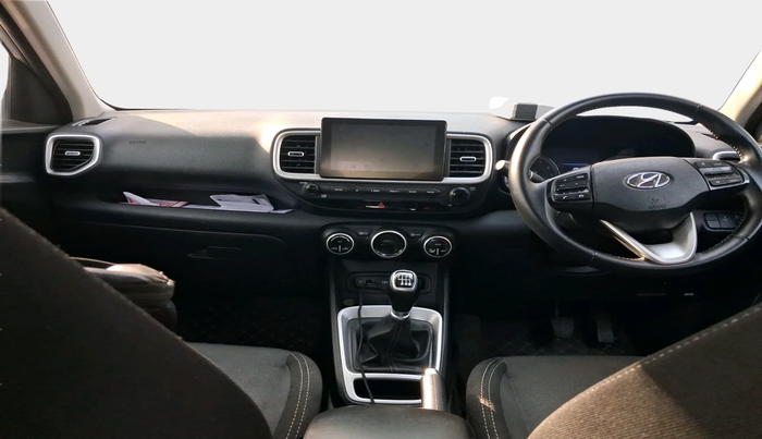 2021 Hyundai VENUE SX 1.0 TURBO IMT, Petrol, Manual, 43,435 km, interior
