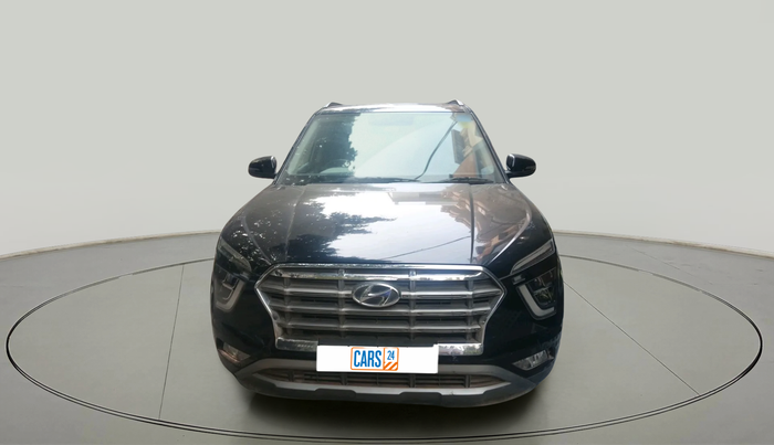 2021 Hyundai Creta SX (O) IVT 1.5 PETROL, Petrol, Automatic, 36,793 km, exterior