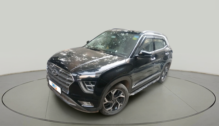 2021 Hyundai Creta SX (O) IVT 1.5 PETROL, Petrol, Automatic, 36,793 km, exterior