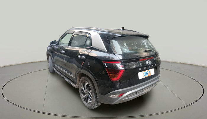 2021 Hyundai Creta SX (O) IVT 1.5 PETROL, Petrol, Automatic, 36,793 km, exterior