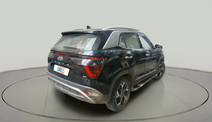2021 Hyundai Creta SX (O) IVT 1.5 PETROL, Petrol, Automatic, 36,793 km, exterior
