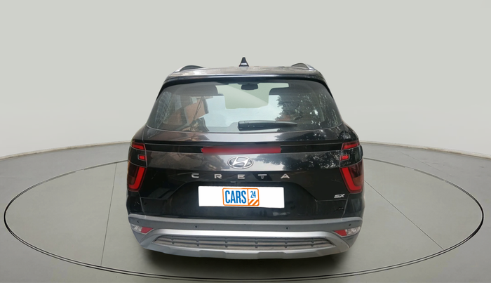 2021 Hyundai Creta SX (O) IVT 1.5 PETROL, Petrol, Automatic, 36,793 km, exterior