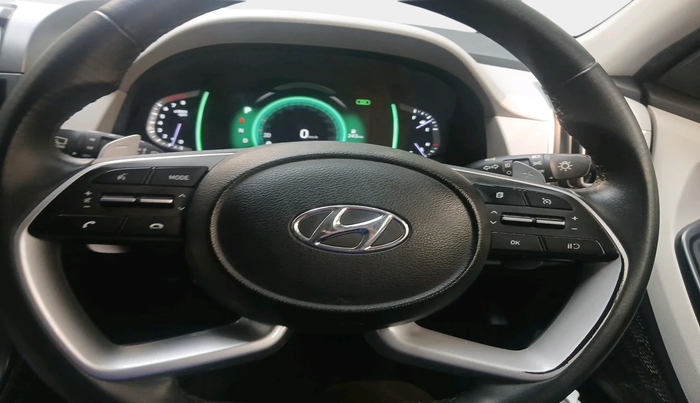 2021 Hyundai Creta SX (O) IVT 1.5 PETROL, Petrol, Automatic, 36,793 km, interior