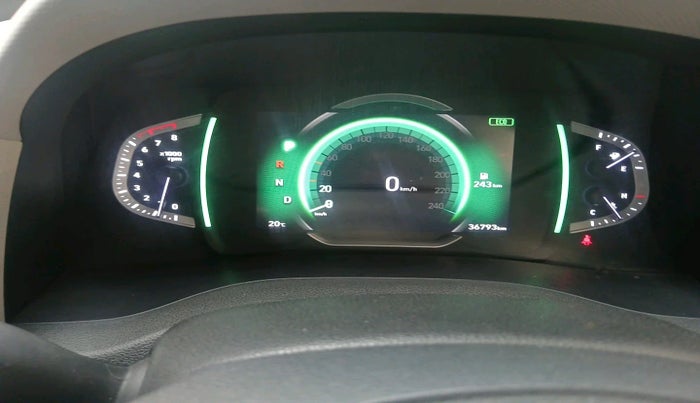 2021 Hyundai Creta SX (O) IVT 1.5 PETROL, Petrol, Automatic, 36,793 km, interior