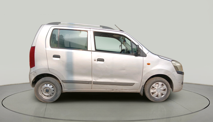 2011 Maruti Wagon R 1.0 LXI, Petrol, Manual, 82,719 km, exterior