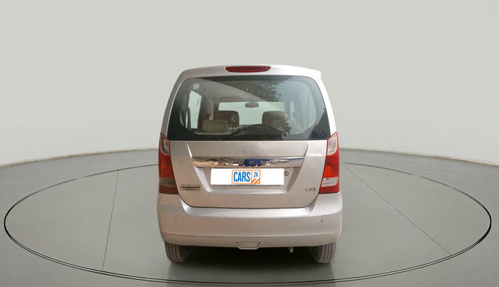 2011 Maruti Wagon R 1.0 LXI, Petrol, Manual, 82,719 km, exterior