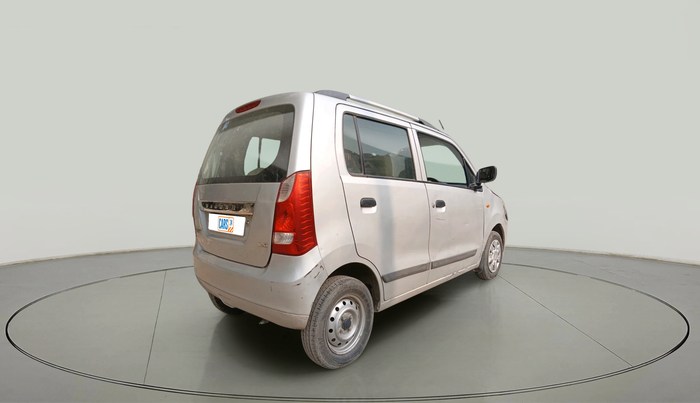 2011 Maruti Wagon R 1.0 LXI, Petrol, Manual, 82,719 km, exterior