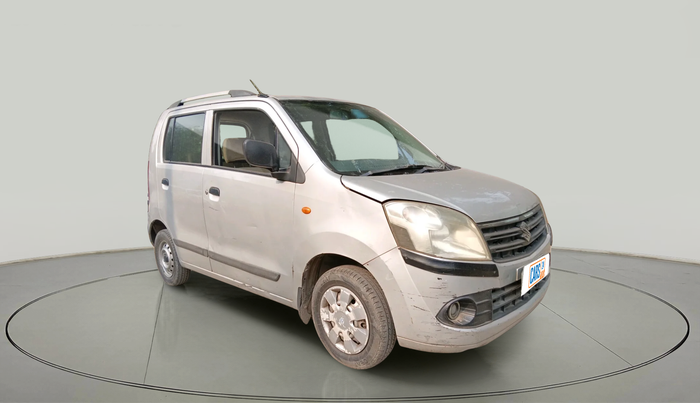 2011 Maruti Wagon R 1.0 LXI, Petrol, Manual, 82,719 km, exterior
