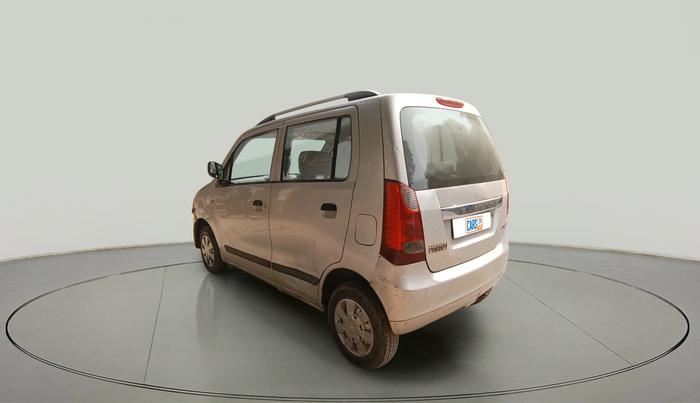 2011 Maruti Wagon R 1.0 LXI, Petrol, Manual, 82,719 km, exterior