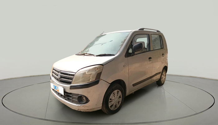 2011 Maruti Wagon R 1.0 LXI, Petrol, Manual, 82,719 km, exterior