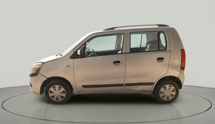 2011 Maruti Wagon R 1.0 LXI, Petrol, Manual, 82,719 km, exterior