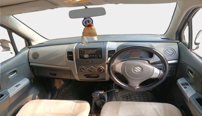 2011 Maruti Wagon R 1.0 LXI, Petrol, Manual, 82,719 km, interior