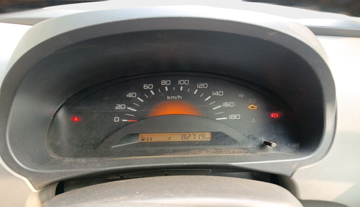 2011 Maruti Wagon R 1.0 LXI, Petrol, Manual, 82,719 km, interior