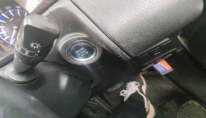 2016 Toyota Innova Crysta 2.7 ZX AT 7 STR, Petrol, Automatic, 1,73,264 km, interior