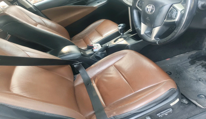 2016 Toyota Innova Crysta 2.7 ZX AT 7 STR, Petrol, Automatic, 1,73,264 km, interior