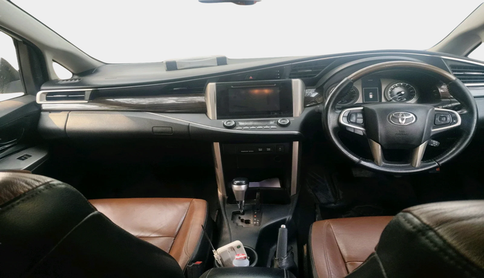 2016 Toyota Innova Crysta 2.7 ZX AT 7 STR, Petrol, Automatic, 1,73,264 km, interior