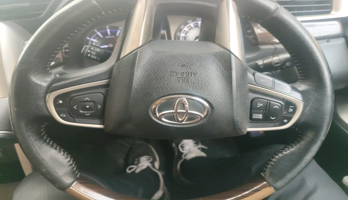 2016 Toyota Innova Crysta 2.7 ZX AT 7 STR, Petrol, Automatic, 1,73,264 km, interior