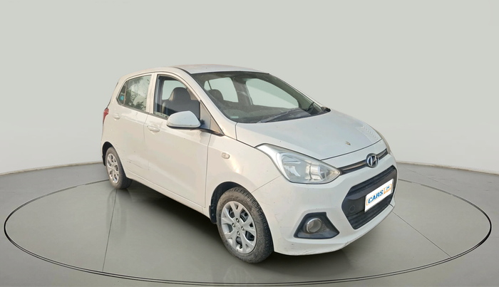 2016 Hyundai Grand i10 MAGNA 1.2 KAPPA VTVT, Petrol, Manual, 23,003 km, exterior