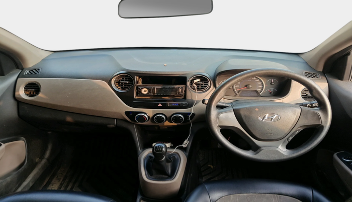 2016 Hyundai Grand i10 MAGNA 1.2 KAPPA VTVT, Petrol, Manual, 23,003 km, interior