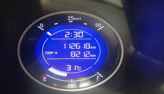 2018 Honda WR-V 1.5L I-DTEC VX MT, Diesel, Manual, 1,12,618 km, interior