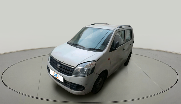 2011 Maruti Wagon R 1.0 LXI, Petrol, Manual, 54,846 km, exterior