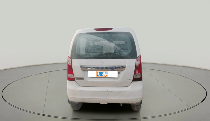 2011 Maruti Wagon R 1.0 LXI, Petrol, Manual, 54,846 km, exterior