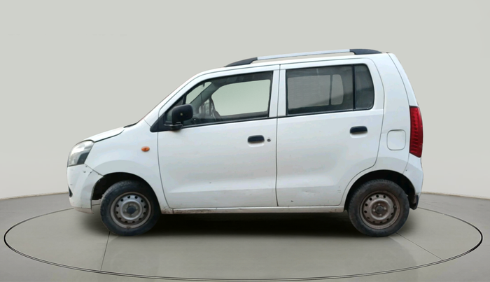 2011 Maruti Wagon R 1.0 LXI, Petrol, Manual, 54,846 km, exterior