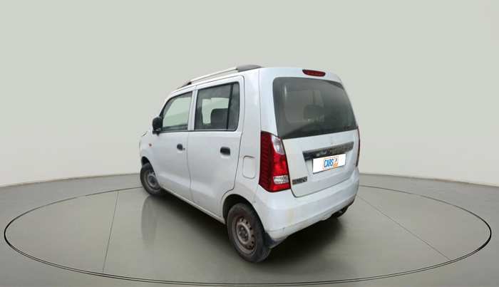2011 Maruti Wagon R 1.0 LXI, Petrol, Manual, 54,846 km, exterior