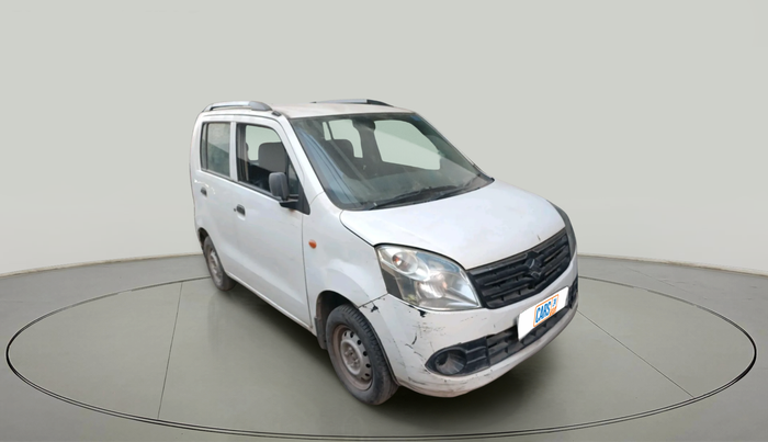 2011 Maruti Wagon R 1.0 LXI, Petrol, Manual, 54,846 km, exterior
