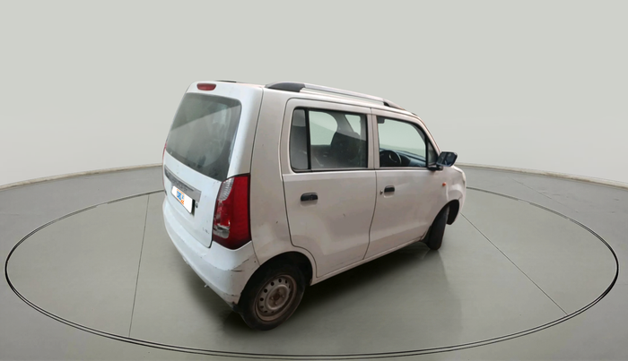 2011 Maruti Wagon R 1.0 LXI, Petrol, Manual, 54,846 km, exterior